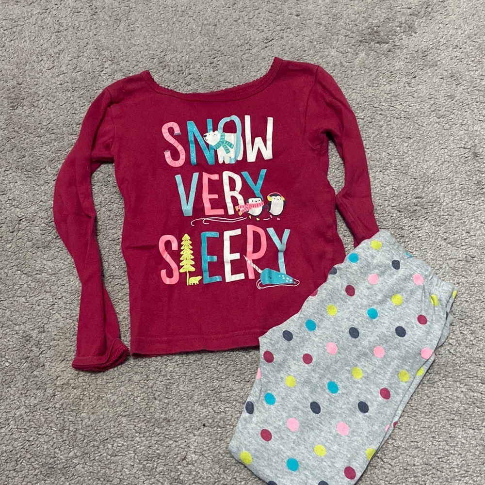 Carters pj set